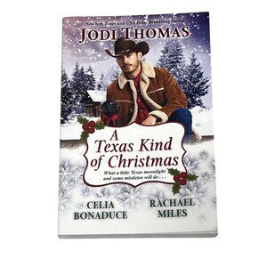 A Texas Kind of Christmas – Cowboy Holiday Romance Anthology Paperback